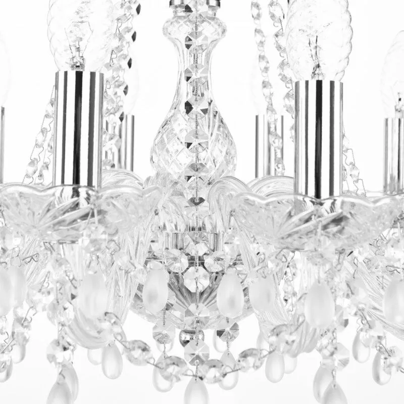 Подвесная люстра Bohemia Ivele Crystal 112 112/10/165 Ni V0300