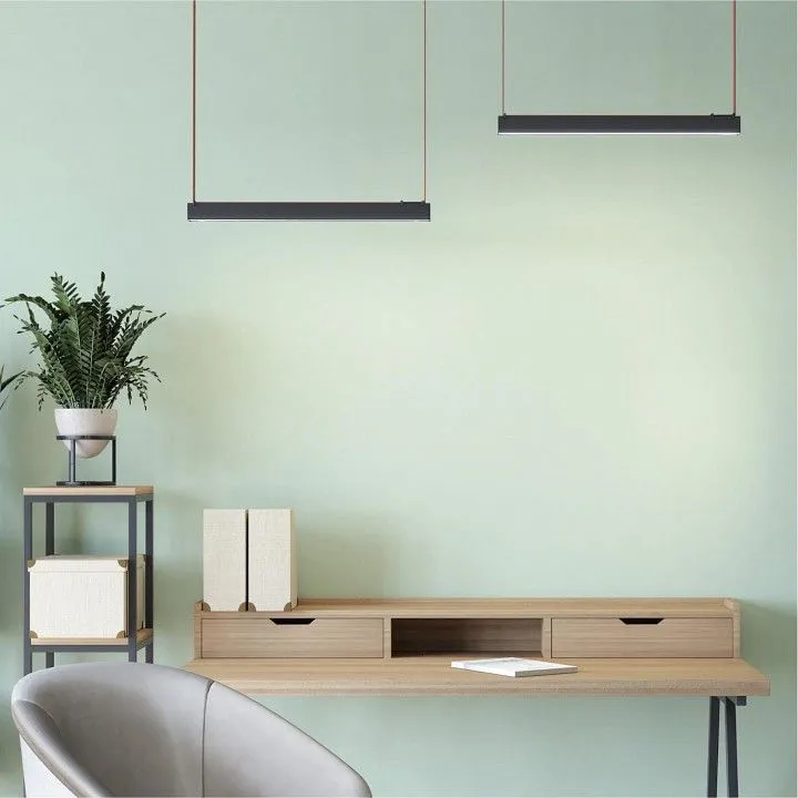 Накладной светильник Denkirs BELTY LINEAR DK5577-BK Накладной светильник Denkirs BELTY LINEAR DK5577-BK