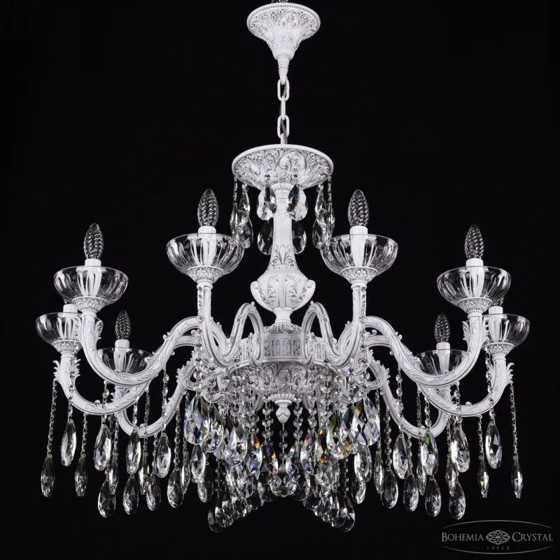 Подвесная люстра Bohemia Ivele Crystal AL7901 AL79101/10/300 A WMN P Clear/M-1H