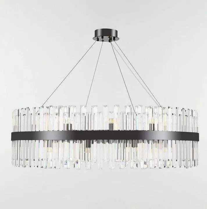 Подвесная люстра Arte Milano Белладжо 440110.960.28.G9.D1 BK