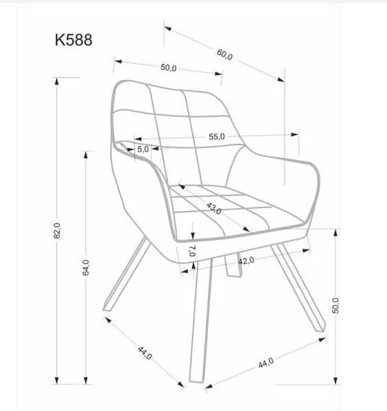 Стул K588