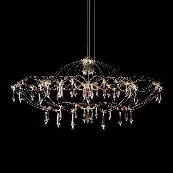 Подвесная люстра Loft it Mira 10586/900 Silver Asfour