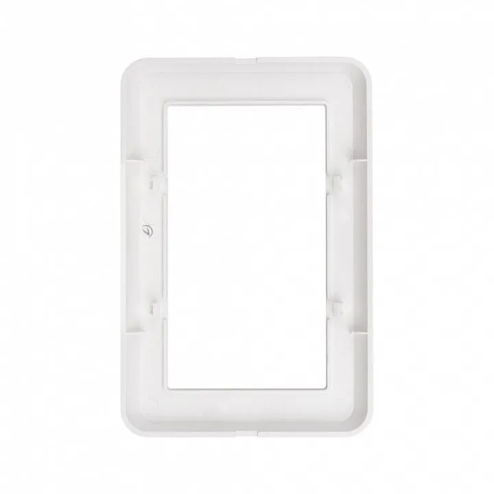 Рамка для двойной розетки Arlight VERSA 043773