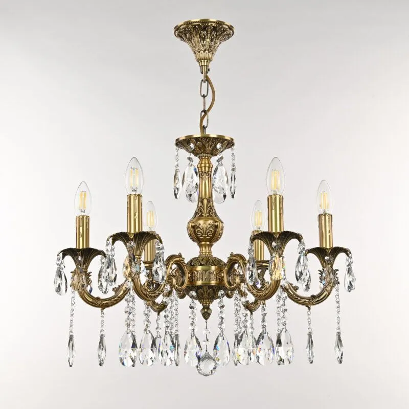 Подвесная люстра Bohemia Ivele Crystal AL7901 AL79101/6/175 A FP