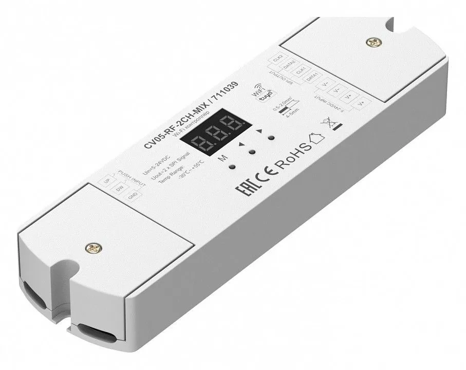 Контроллер-выключатель Wi-Fi для смартфонов и планшетов Maytoni Lighting control Контроллеры 711039