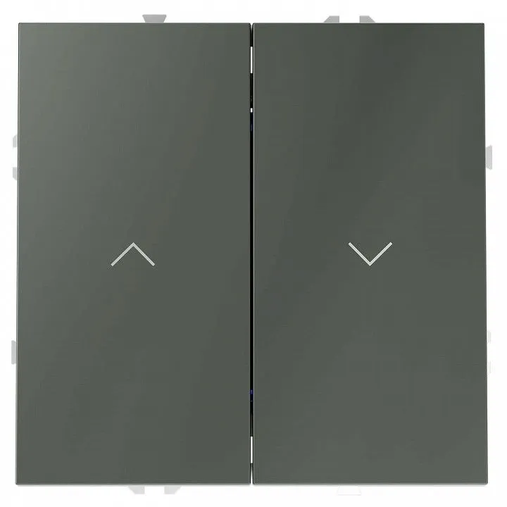 Выключатель для жалюзи без рамки Voltum S70 VLS020706