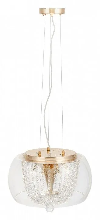 Подвесной светильник LUMINA DECO Disposa LDP 7018-400 PR+F.GD