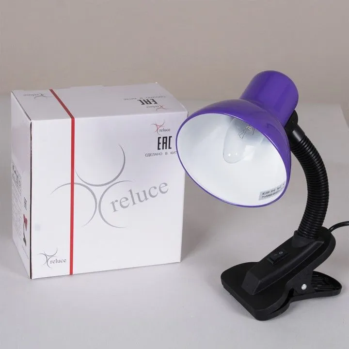 Настольная лампа декоративная Reluce  00108-0.7-01 PURPLE