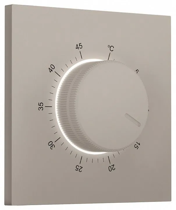 Накладка для электромеханического терморегулятора теплого пола Ambrella Volt SIGMA SP3657