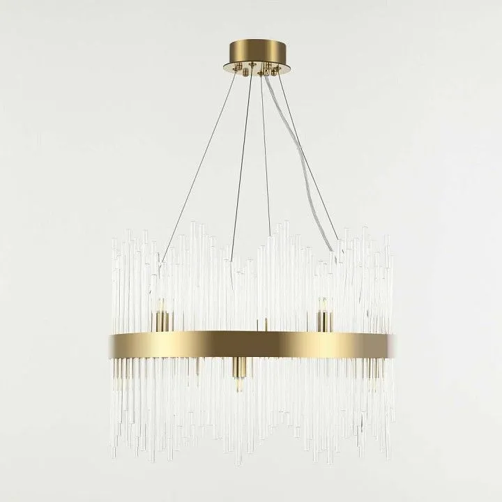 Подвесная люстра Arte Milano Бари 430110.500.10.G9.A1 BS