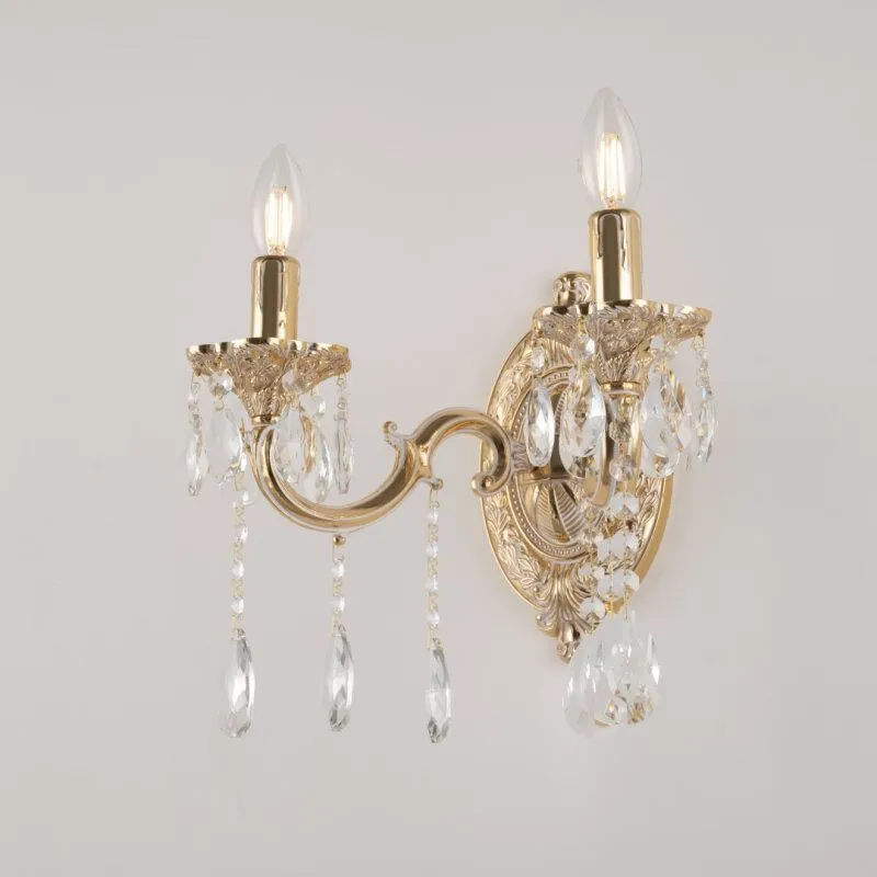 Бра Bohemia Ivele Crystal AL7801 AL7801B10/2/175 A GW