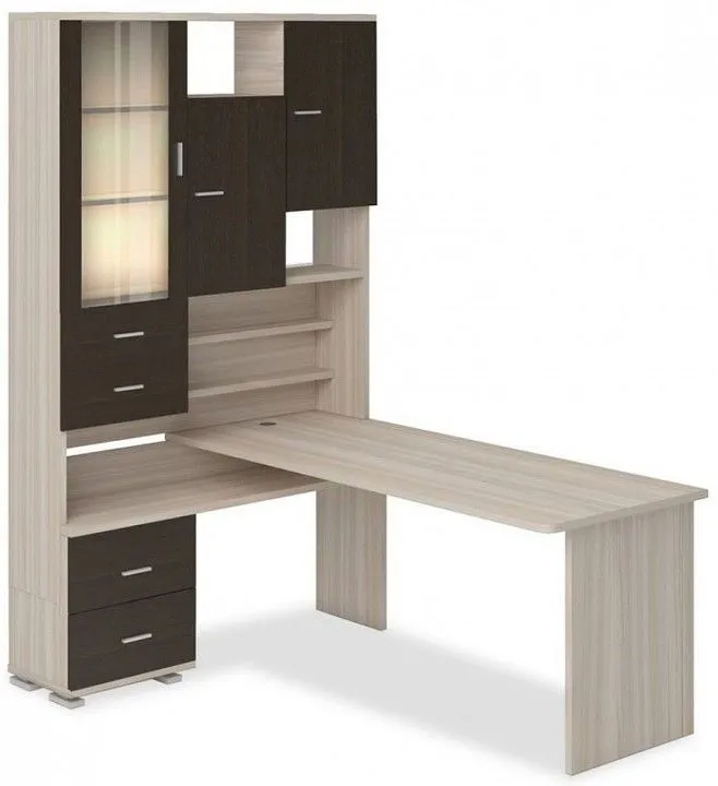 Стол компьютерный Merdes Домино СР-620/180 КВК-ЛЕВ Стол компьютерный Merdes Домино СР-620/180 КВК-ЛЕВ