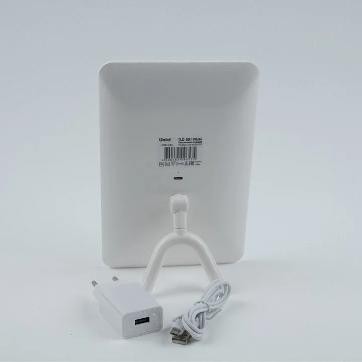 Зеркало настольное с подсветкой Uniel TLD-591 UL-00002759