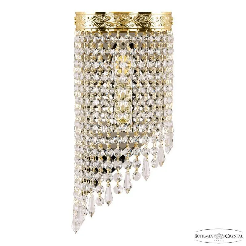 Бра Bohemia Ivele Crystal 8340 83401BL/15IV-33 G Drops