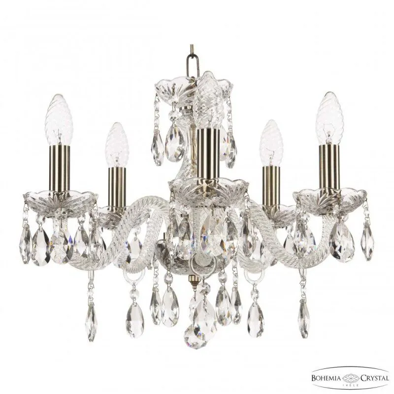 Подвесная люстра Bohemia Ivele Crystal 117 117/5/141 Pa