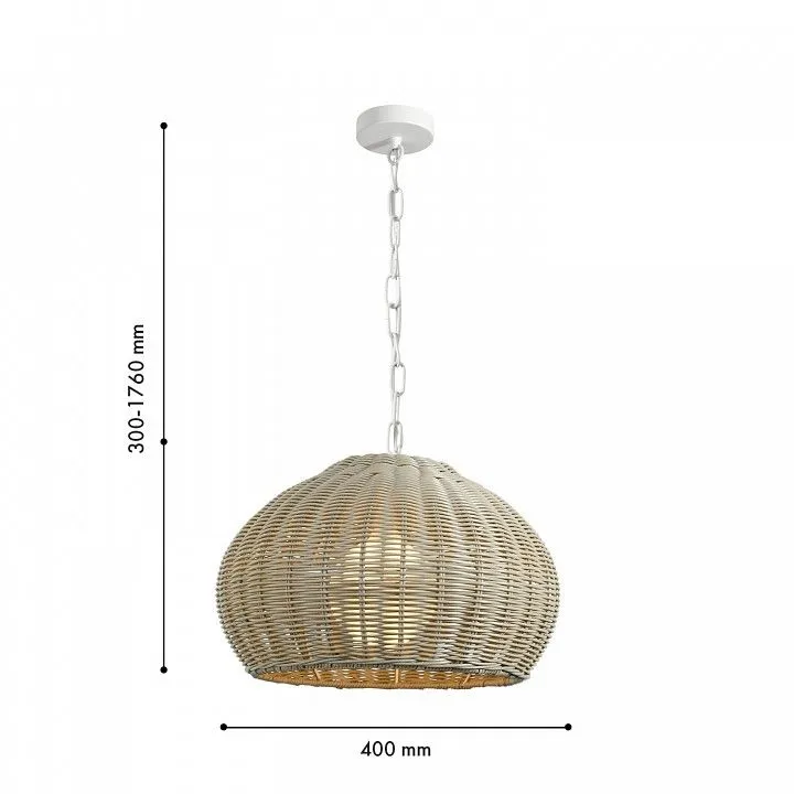 Подвесной светильник Favourite Wicker 4885-1P
