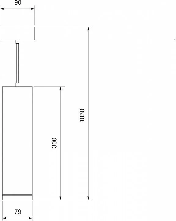 Подвесной светильник Elektrostandard Topper a063930