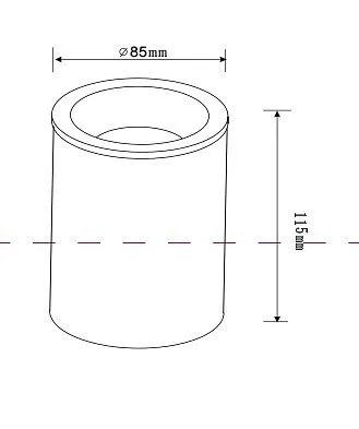 Накладной светильник Maytoni Technical Зум C029CL-01B