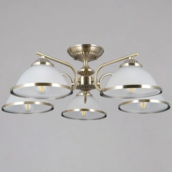 Люстра на штанге ILLUMICO  IL0891-5CSQ-26 AB ELITE