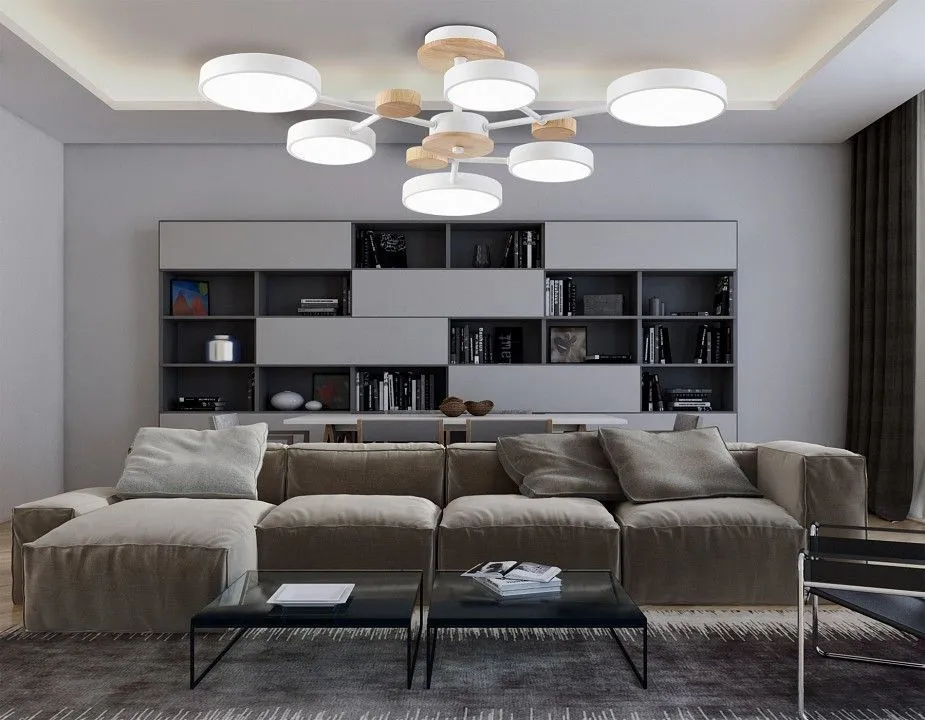 Люстра на штанге Ambrella Light FL FL4861