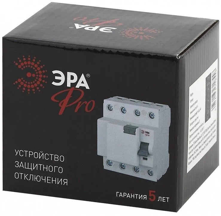 Устройство защитного отключения 4P Эра ВД1-63 NO-902-64