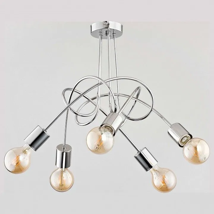 Люстра на штанге Alfa Tango Chrome 24465 Люстра на штанге Alfa Tango Chrome 24465