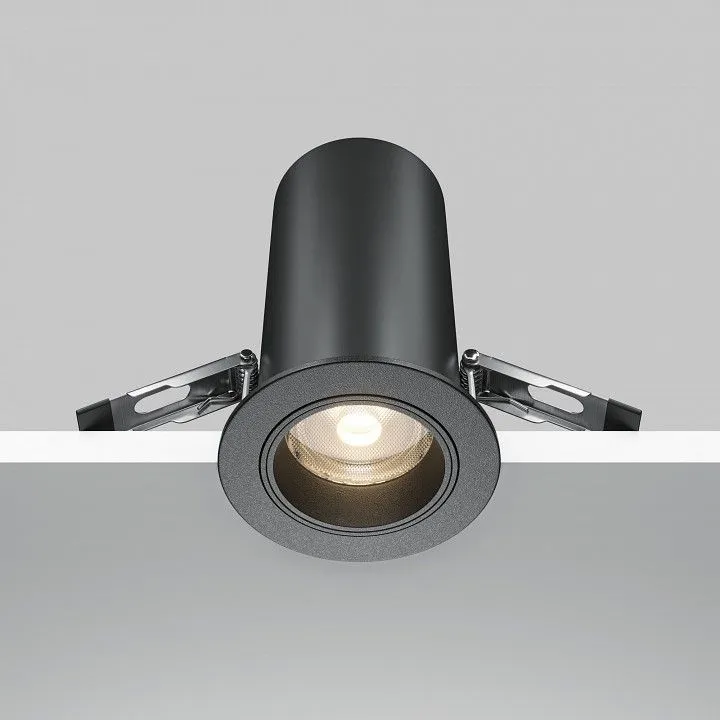 Встраиваемый светильник Maytoni Technical Фокус DL125-L12-4K-B