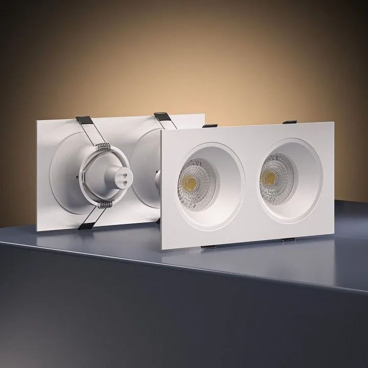 Встраиваемый светильник Elektrostandard Andi 15700/02