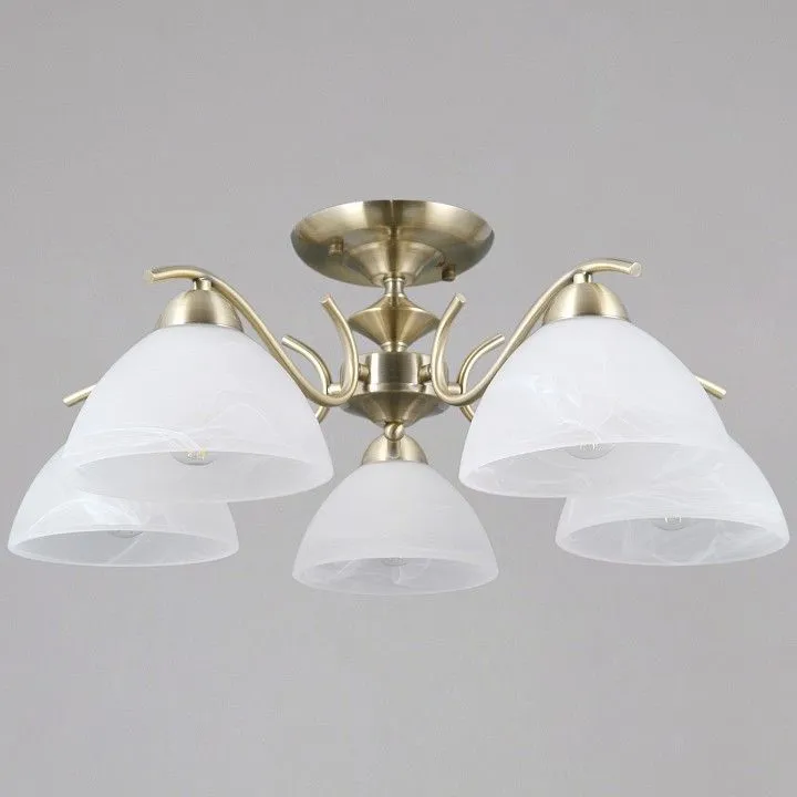 Люстра на штанге ILLUMICO  IL0905-5CSQ-26 AB ELITE
