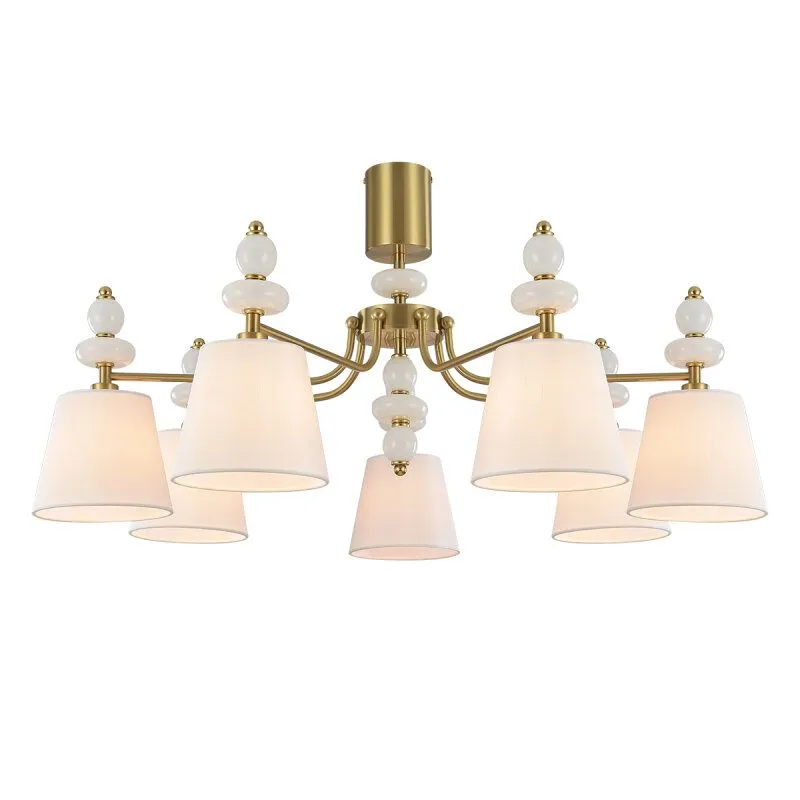 Люстра на штанге Lumion CLASSI 8411/7C