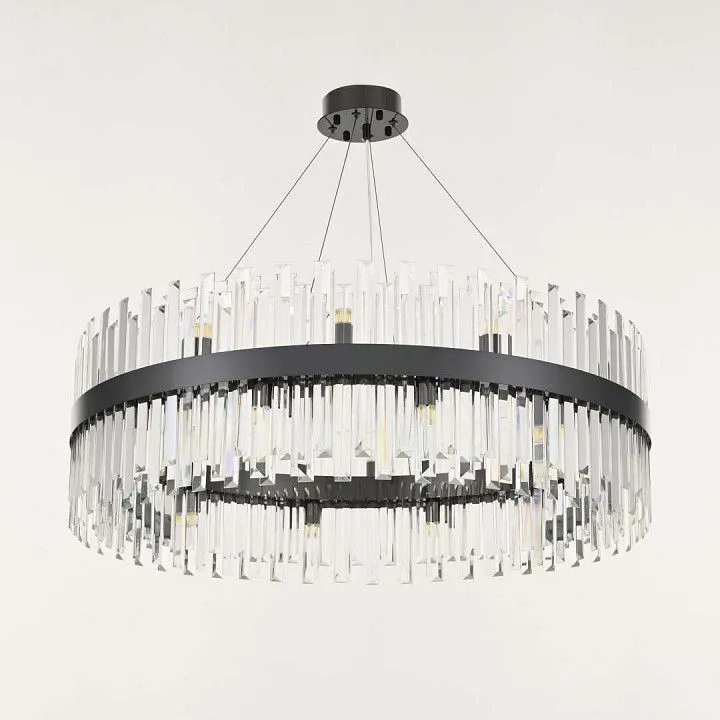 Подвесная люстра Arte Milano Белладжо 440110.840.24.G9.D1 BK