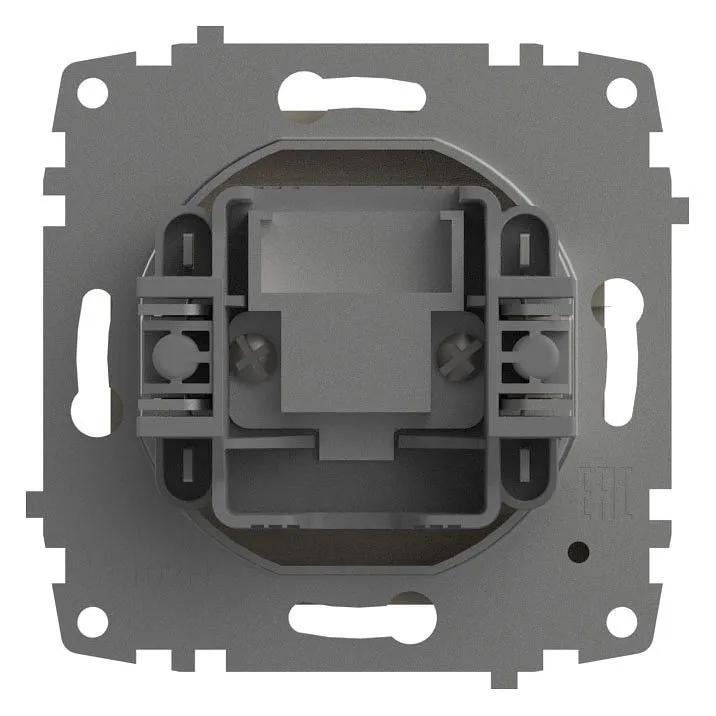 ТВ-розетка проходная без рамки Elbi Eleсtriс Zena Vega 609-010300-272