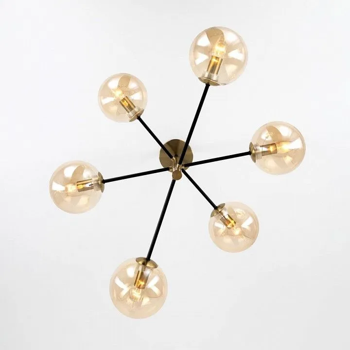 Люстра на штанге Citilux Лорен CL146263
