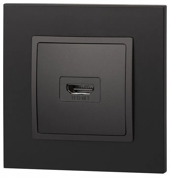 Розетка HDMI без рамки Эра Эра Elegance 14-3114-05