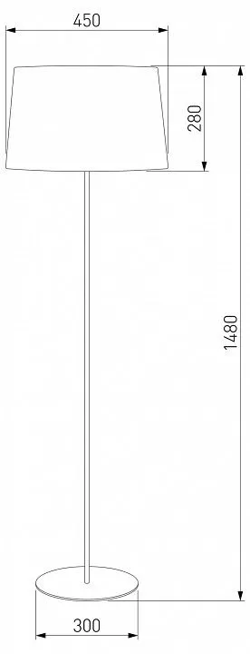 Торшер TK Lighting Maja 2919 Maja