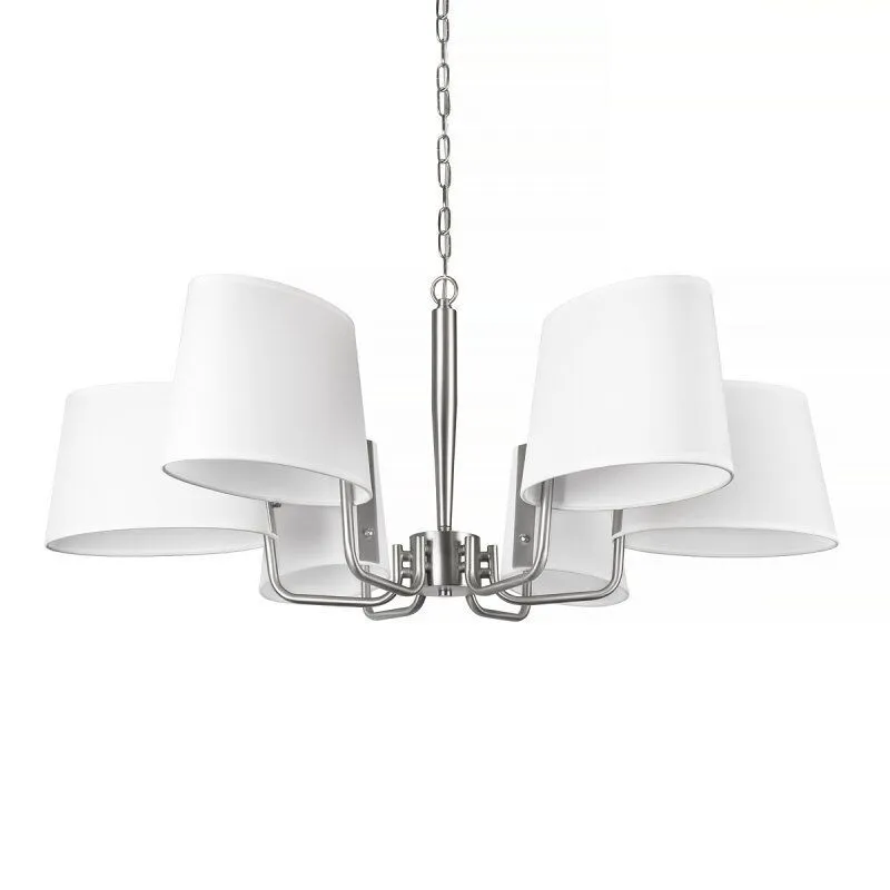 Подвесная люстра Loft it Hilton 10527/6 Nickel