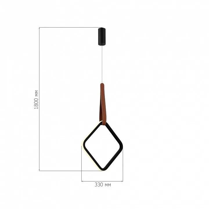 Подвесной светильник ST-Luce Shape SL6131.423.12