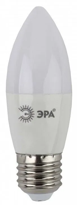 Лампа светодиодная Эра  E27 10Вт 4000K LED B35-10W-840-E27 R