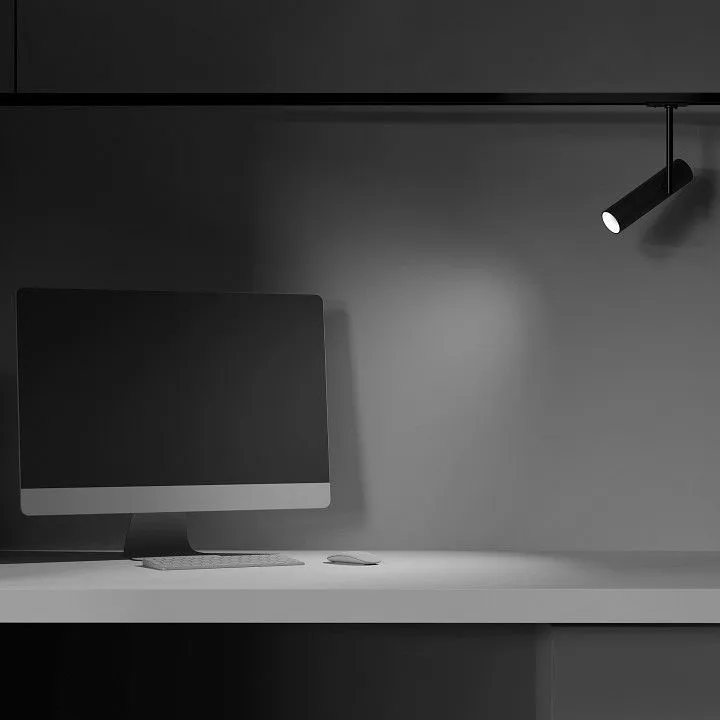 Светильник на штанге Maytoni Technical Элти TR005-1-GU10-B
