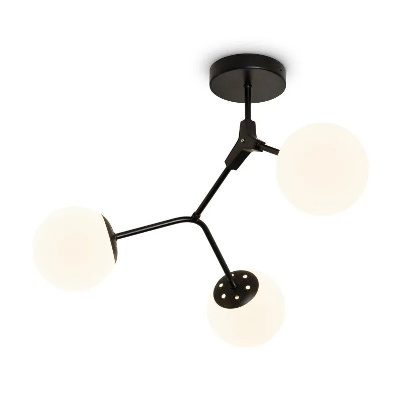 Люстра на штанге Freya Skip FR5497PL-03B