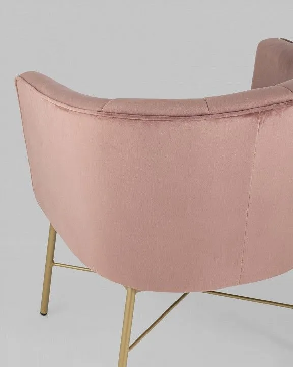 Кресло Stool Group Шале FALETTE PINK, УТ000005602 Кресло Stool Group Шале FALETTE PINK, УТ000005602