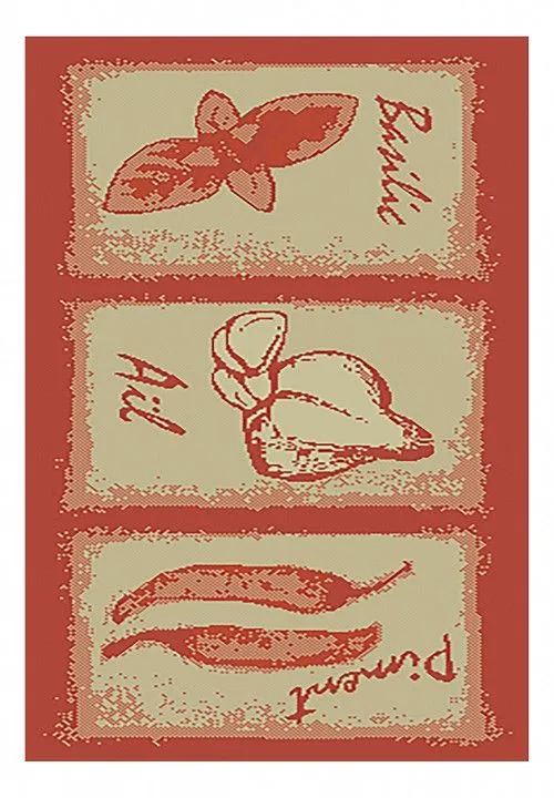 Ковер интерьерный (67x140 см) Essenza