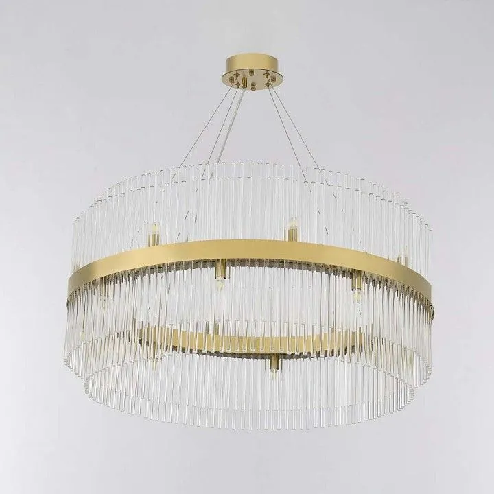 Подвесная люстра Arte Milano Бари 430110.800.16.G9.C1 BS