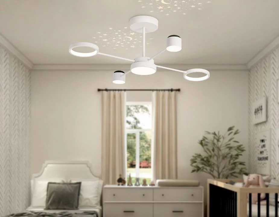 Люстра на штанге Ambrella Light FL FL51631