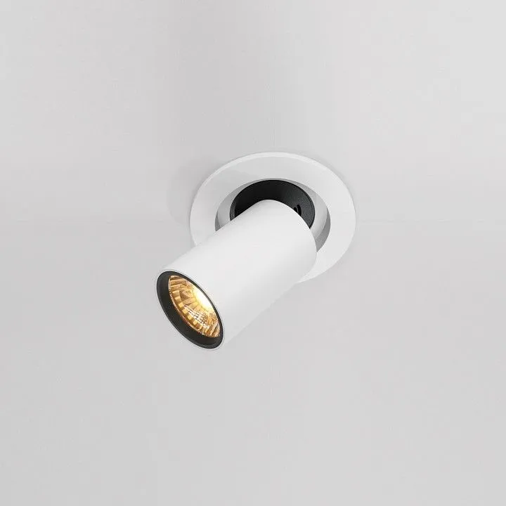 Встраиваемый светильник на штанге Maytoni Technical Скрытный DL045-01-10W3K-W