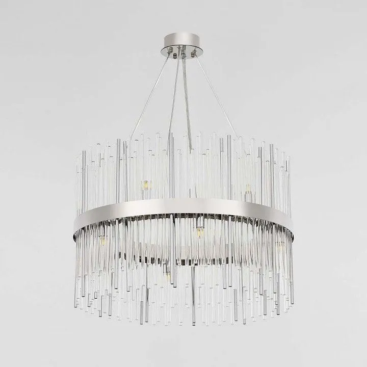 Подвесная люстра Arte Milano Бари 430110.600.12.G9.D2 CR
