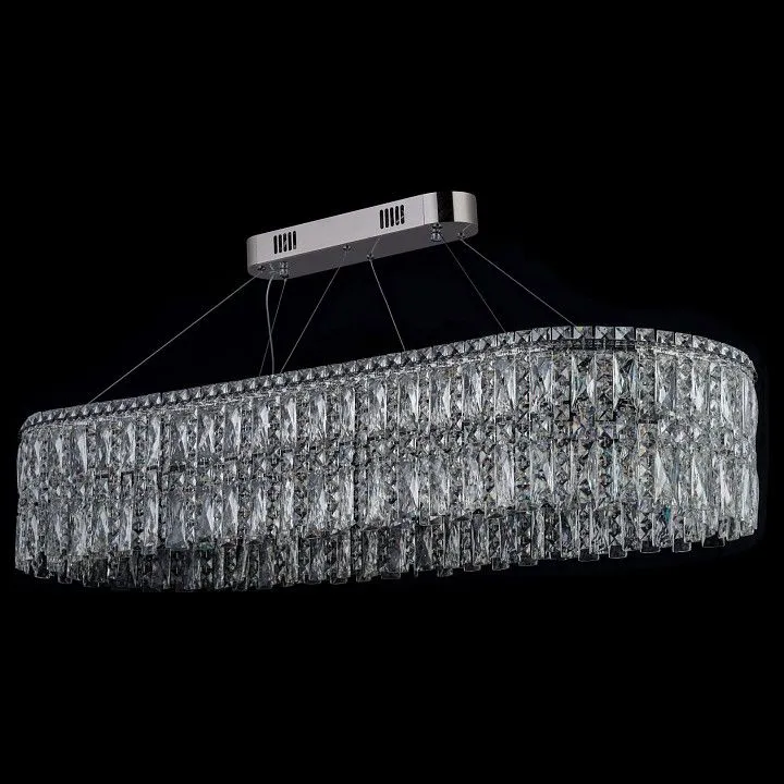 Подвесная люстра Arti Lampadari Ovindoli Nickel Ovindoli L 1.5.120x40.100 N