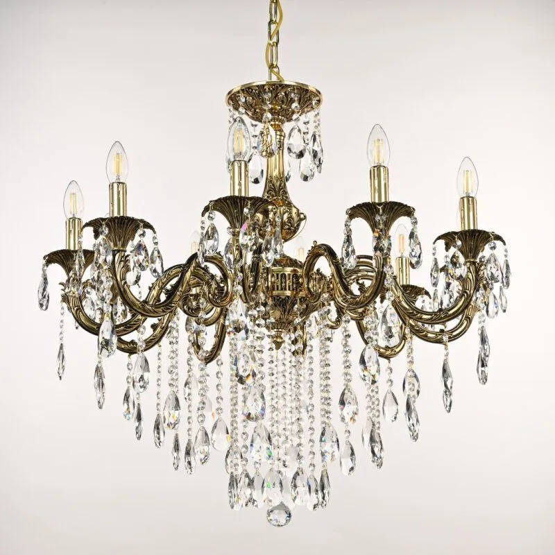 Подвесная люстра Bohemia Ivele Crystal AL7901 AL79101/10/250 B GB