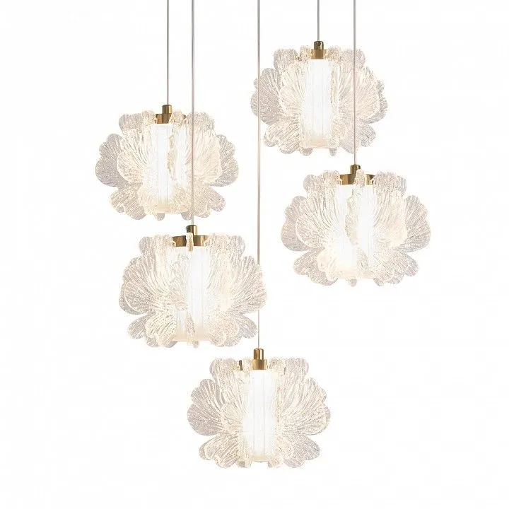 Подвесная люстра Freya Flower FR5579PL-L40BS