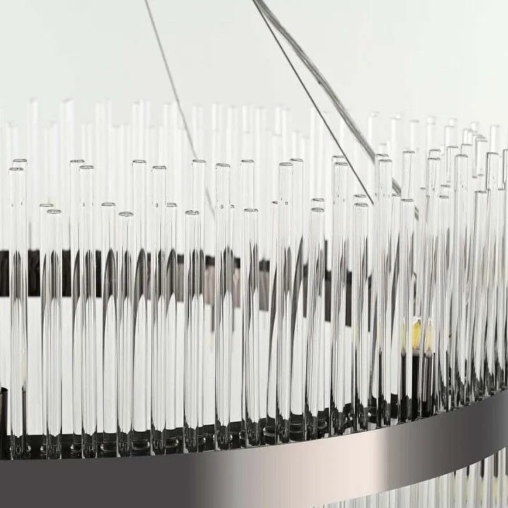 Подвесная люстра Arte Milano Бари 430110.600.12.G9.D1 BK